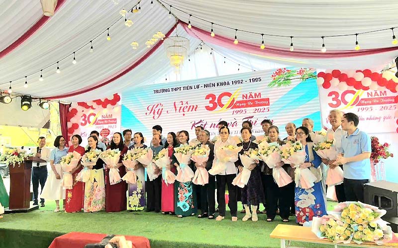 bài phát biểu họp lớp 30 năm 2