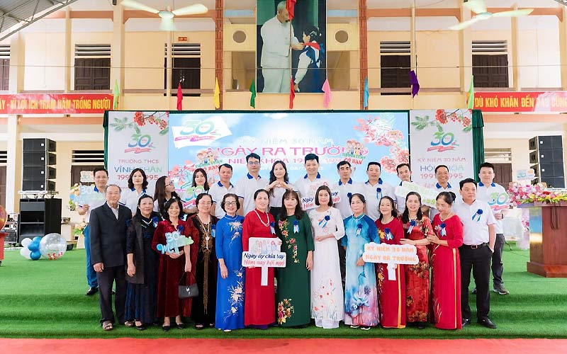 bài phát biểu họp lớp 30 năm 5