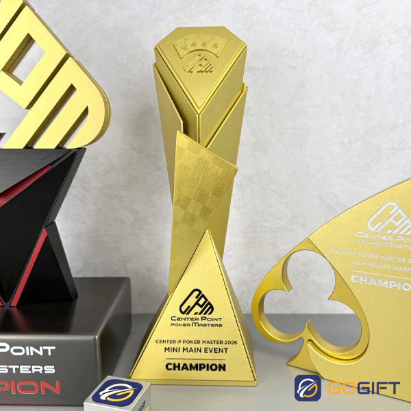 Cúp thiết kế CPM Mini Main Event 2026