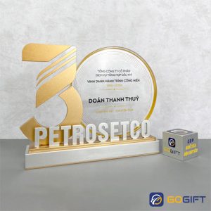 Cúp thiết kế Petrosetco 2