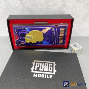 Cúp thiết kế tấm thẻ PUBG Mobile 2026 3