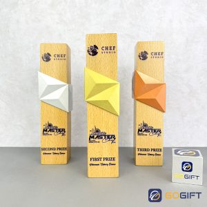 Cúp thiết kế Masterchef - Chefstudio